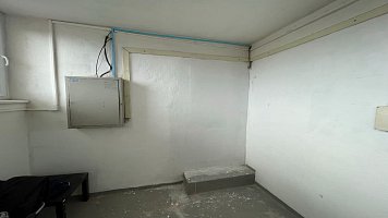 Zazdění původního otvoru - výmalba